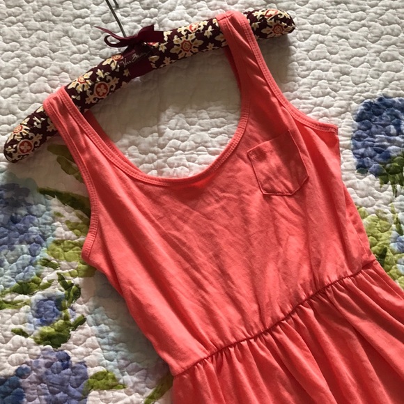 NWOT Pink tank maxi dress - Picture 2 of 6
